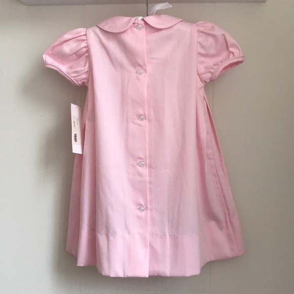 Lullaby Set pink bunny dress - Picture 3 of 4